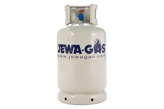 Jewagas 10,5 kg propaan gasfles