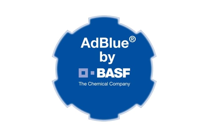 Logo AdBlue van BASF