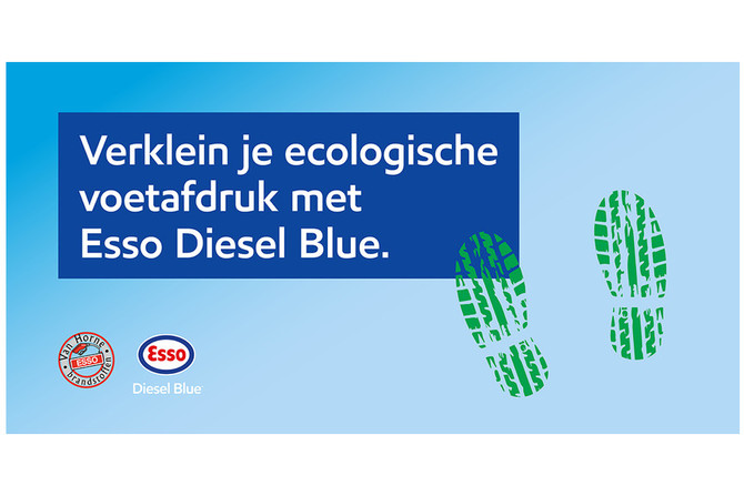 Esso Diesel Blue