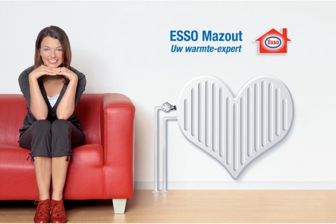 Esso mazout België