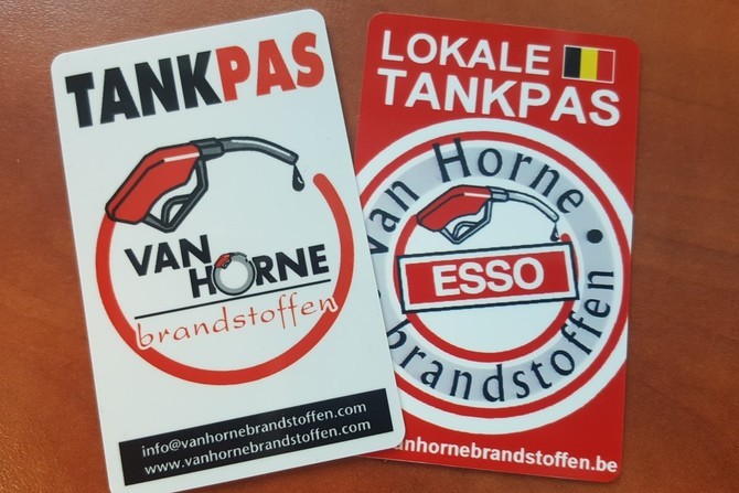 Van Horne Tankpassen Nederland en België 