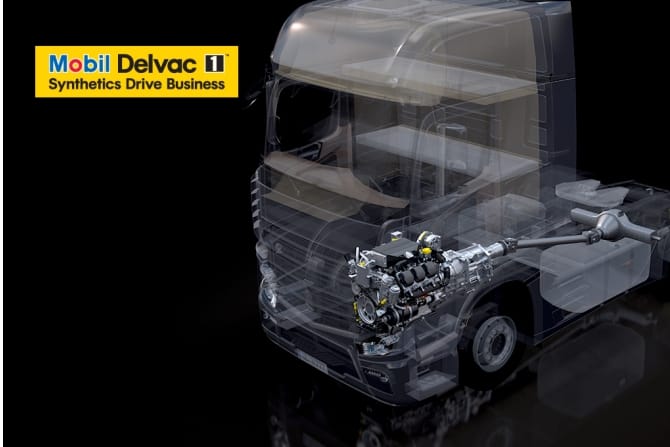 Mobil Delvac 1